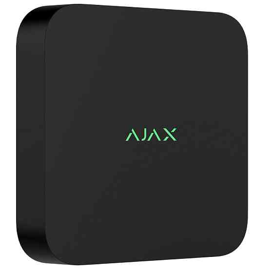 Відеореєстратор Ajax NVR DC (8ch) Black ( 10362 ) Харків