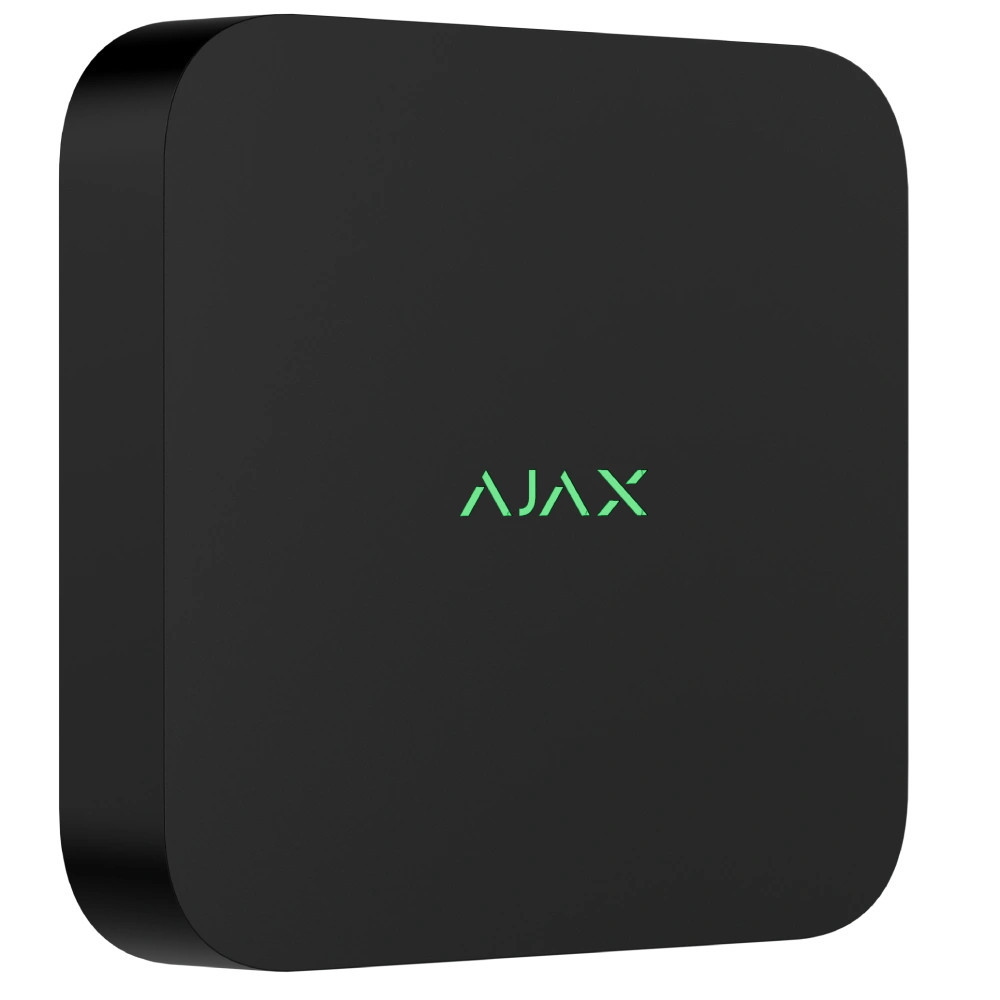 Відеореєстратор Ajax NVR DC (8ch) Black ( 10362 ) Харків - фото 3