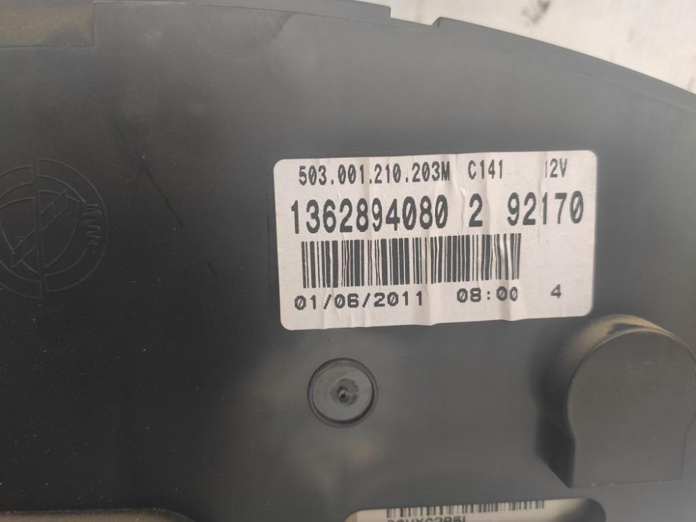 Панель приладів (спідометр) Citroen Jumper 2.2 hdi 2006-2014 (1362894080) Ковель - фото 1