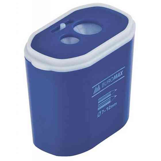 Точилка Buromax with a container, large, double, plastic (BM.4776) Винница