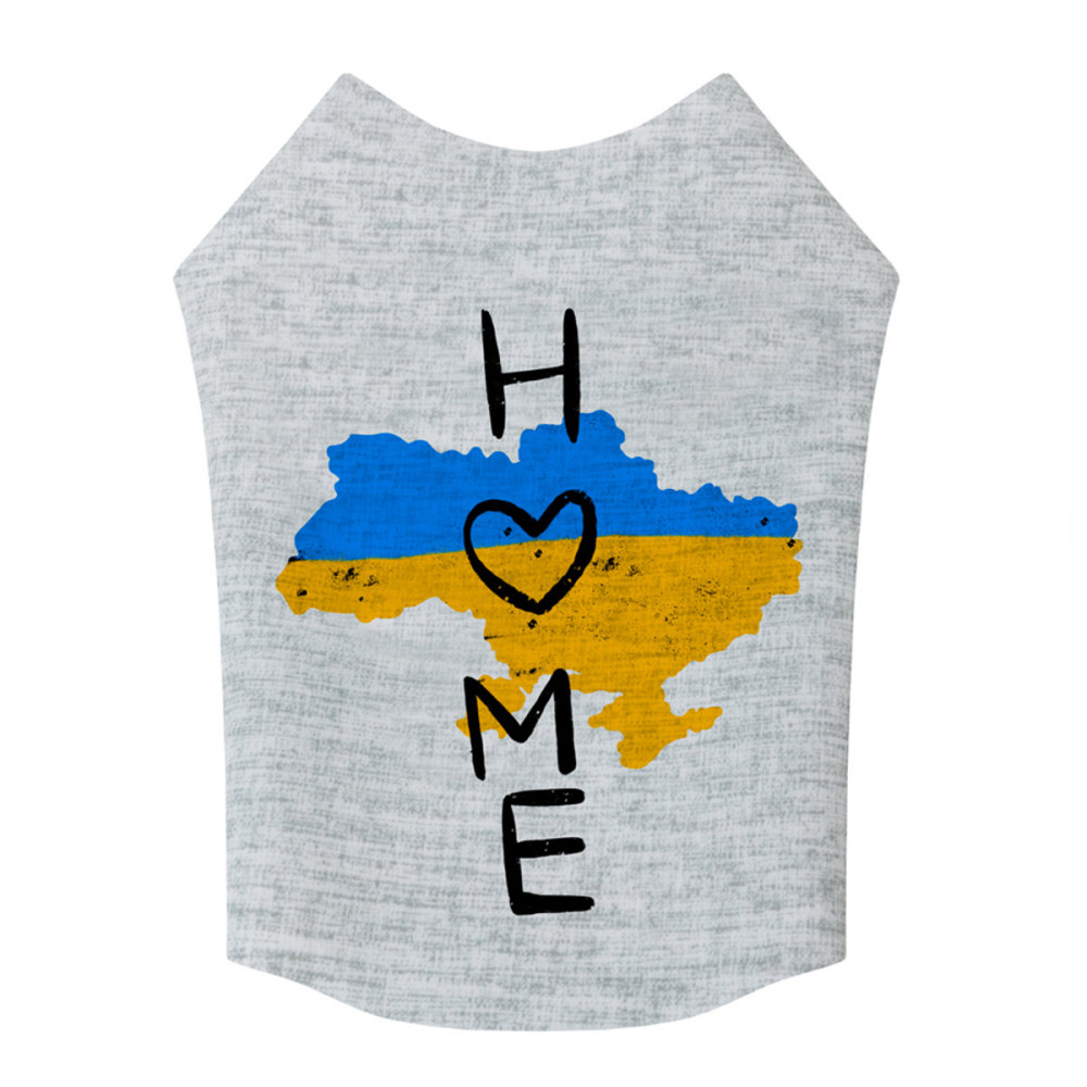 Майка для собак WAUDOG Clothes рисунок 