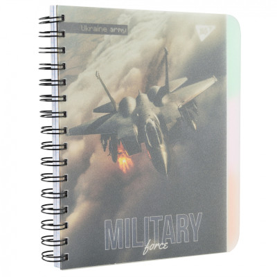 Блокнот Yes А5 Military 144 листа пластиковая обложка (681953) Винница - изображение 3