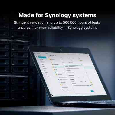 Жесткий диск для сервера Synology 3.5" 20TБ SAS 7200 (HAS5310-20T) Винница