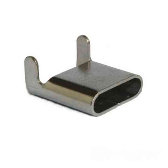 Бандажна скріпа,  нержавіюча сталь Дніпро