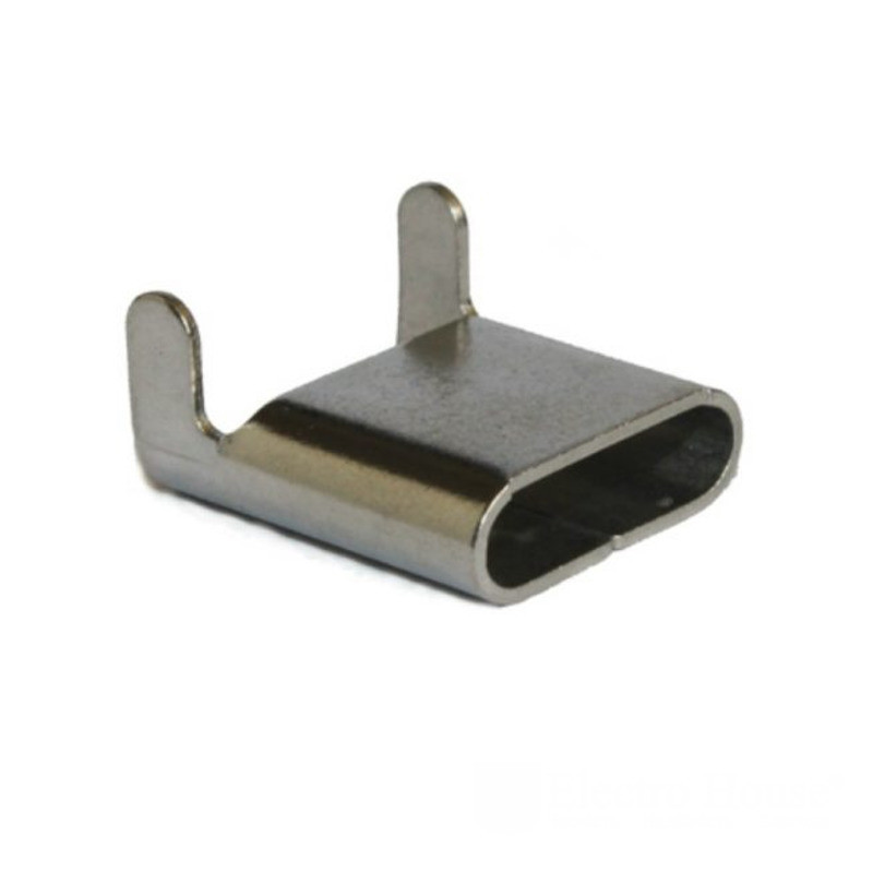 Бандажная скрепка, нержавеющая сталь Днепр - изображение 1