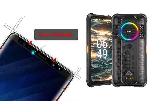 Захисне скло HyperGlass Pro для AGM H5, AGM H5 Pro – максимальна чутливість та захист Київ