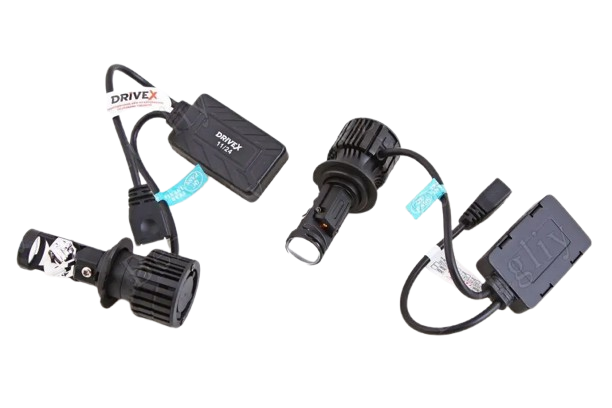 Лампа диодна H7 12-24В з лінзою 8000K/55Вт/CSP3570 Decker з кулером +CAN-модуль Вінниця - фото 1