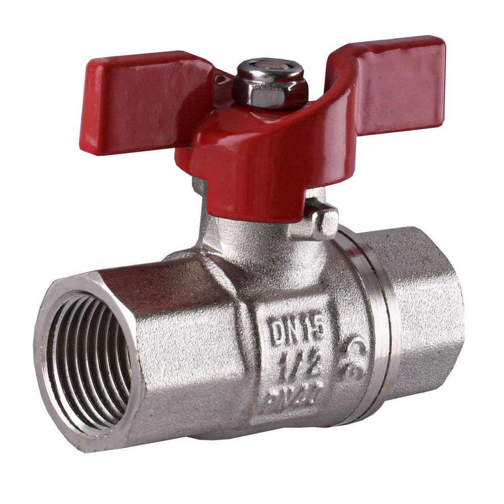 Кран шаровый прямой SELBA 1/2″ ВВ КБ SL1507 (000009618) Киев - изображение 1