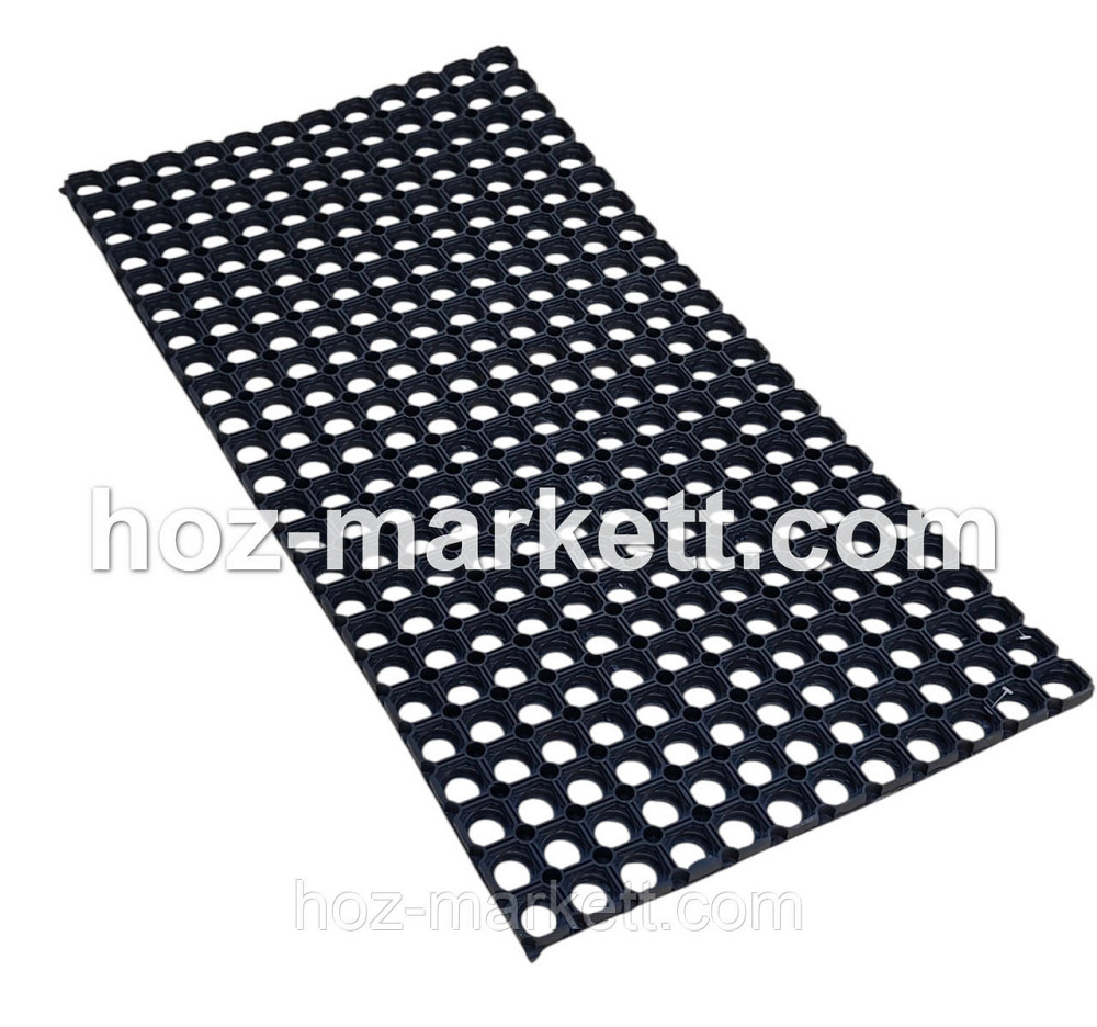 Коврик 100 х 50 х 1.5 см резиновый грязезащитный ячеистый сота Харьков - изображение 11