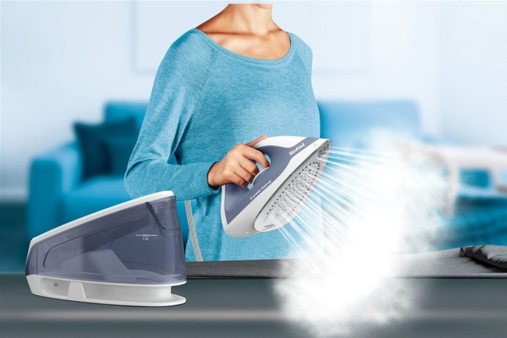 Праска Tefal Express Optimal SV4110E0 ( білий з синім ) Харьков - изображение 16