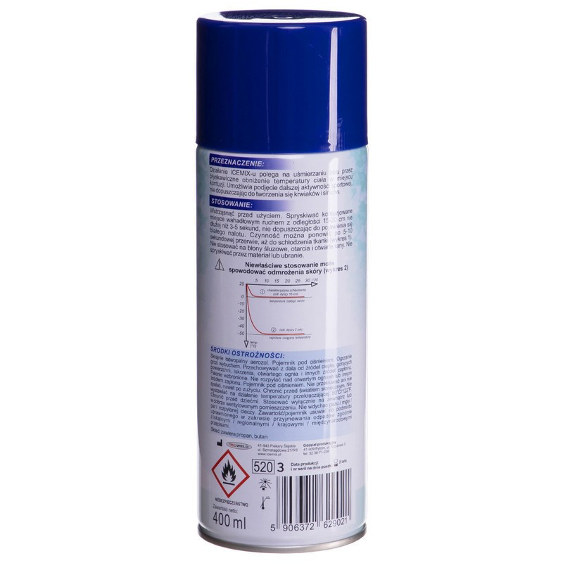 Заморожування спортивне ICEMIX 400ml Вишневе - фото 2