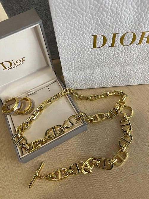Сережки від Dior Одеса - фото 4