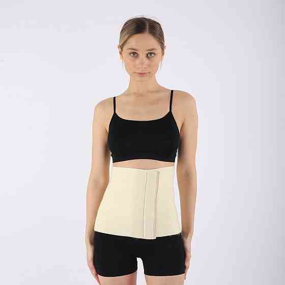 Корсет для спини вовняний на липучці ORTHOPEDICS MEDICAL CAS426, пояс для попереку зігріваючий, Розмір S Кам'янець-Подільський