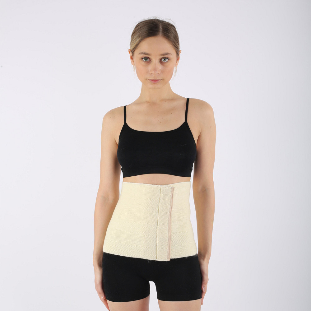 Корсет для спини вовняний на липучці ORTHOPEDICS MEDICAL CAS426, пояс для попереку зігріваючий, Розмір S Кам'янець-Подільський - фото 4