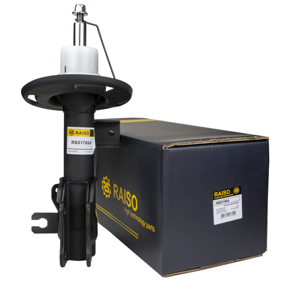 Амортизатор передній лівий Raiso (Швеція)  Mаzda 3, Мазда 3 2013-  #RS317624 UALWSHL22 Ковель - фото 1