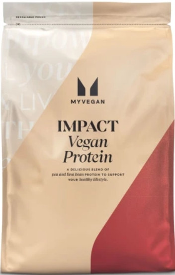 Протеин растительный веганский Myprotein Vegan Protein Blend 1000г без вкуса Киев - изображение 1