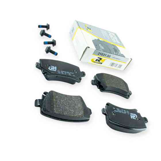 Колодки гальмівні автомобіль Фольцваген Caddy III (2003-) задні Мукачево