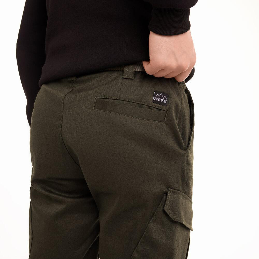 Штани тактичні хакі Pobedov trousers Tactical ЗИМА L Київ - фото 5