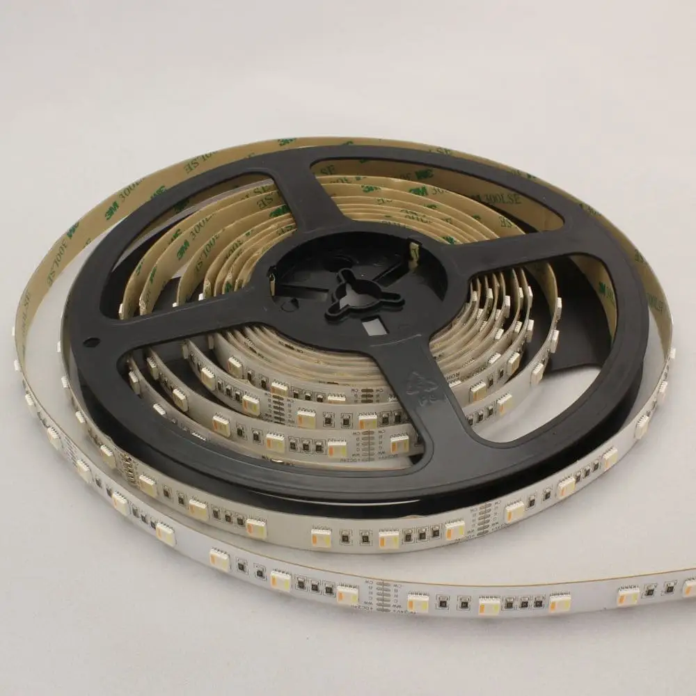 LED-STIL LED стрічка LED-STIL RGB+WW(2700K/6500K), 24 W, світлодіоди 5050, 620-630NM, 460-470NM Коломия - фото 4