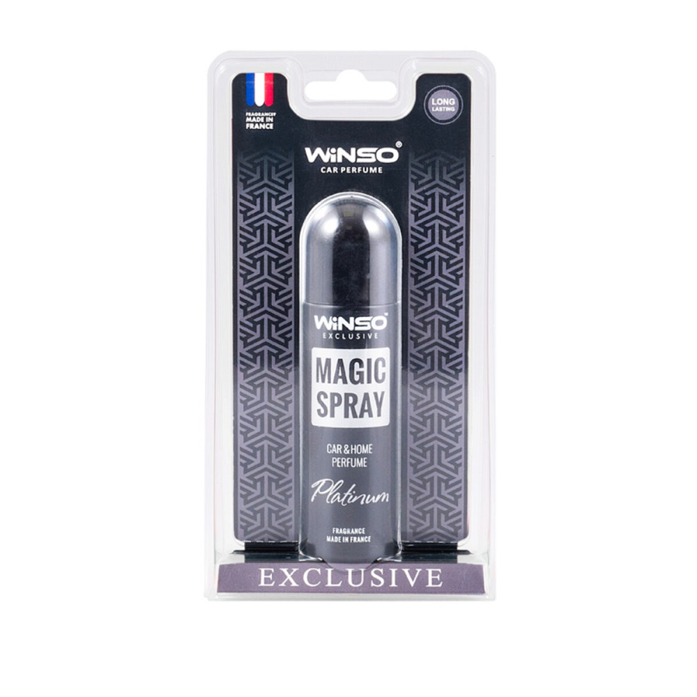 Ароматизатор Winso Magic Spray Exclusive Platinum, 30мл Київ - фото 1