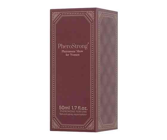 Духи с феромонами PheroStrong Pheromone Show для женщин, 50 мл Sex Aura Киев