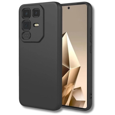 Чехол для мобильного телефона BeCover Silicone Infinix Note 50 Pro 4G (X6855) Black (714673) Винница - изображение 1