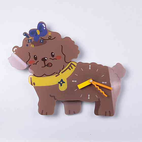 Фигурные настенные часы с животным декором Киев