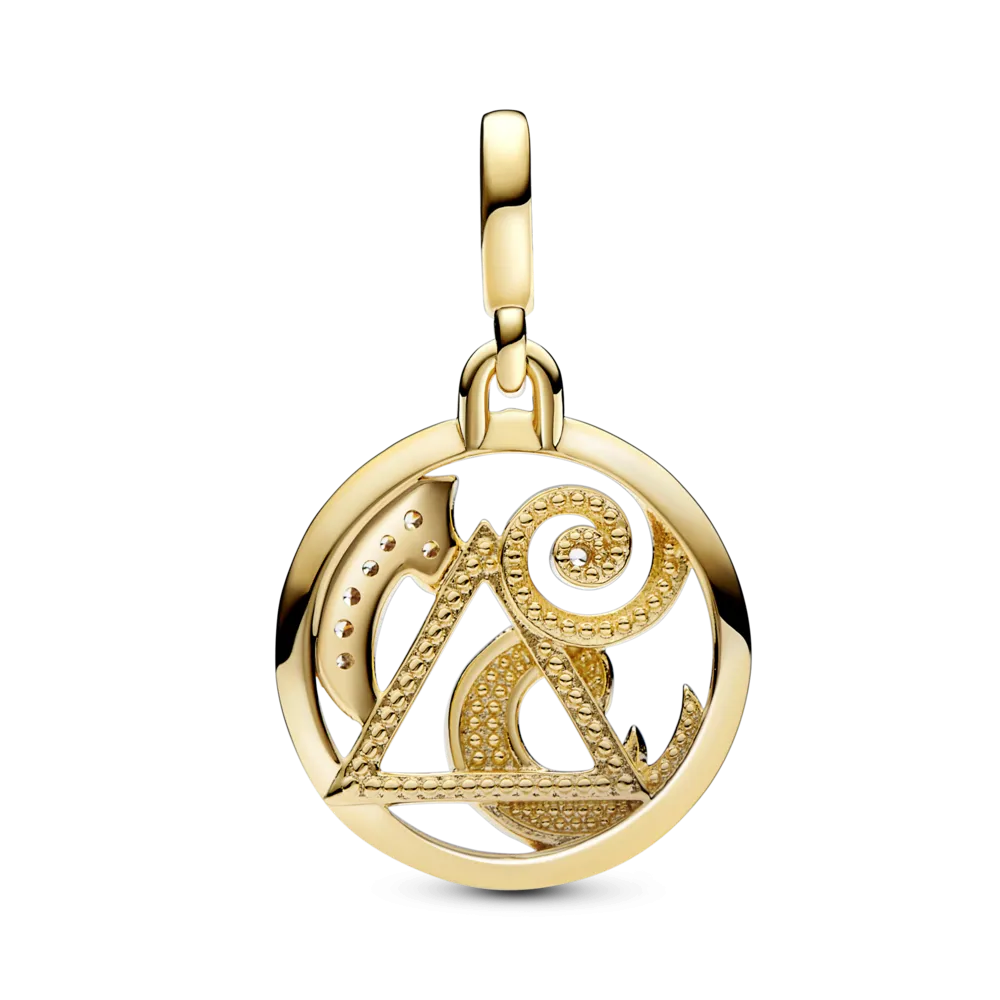 Срібна намистина для браслетів Пандора Мі "Елементи" 762318C01 MasterSem Київ - фото 2