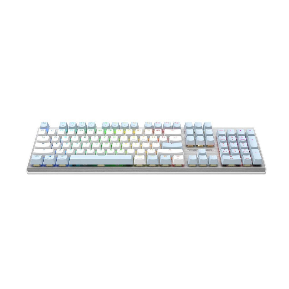 Клавіатура A4Tech Fstyler FS100 Icy Blue білий, сірий Харків - фото 1