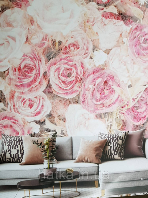 Фотообои виниловые на флизелине фрески винтаж Киев - изображение 1