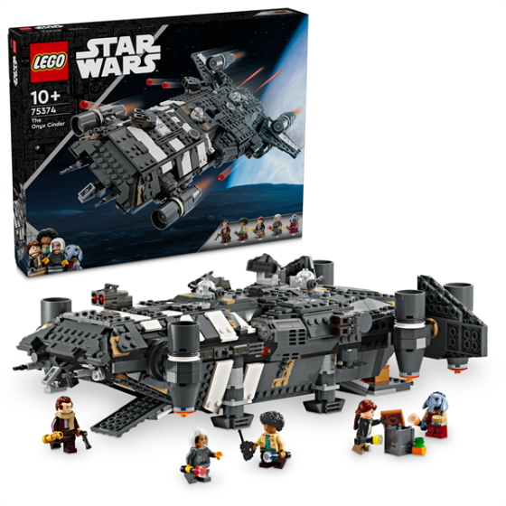 Конструктор LEGO Star Wars The Onyx Cinder Оніксовий попіл 1325 деталей (75374) Харків