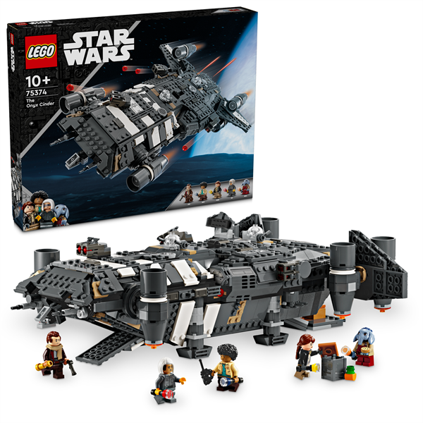 Конструктор LEGO Star Wars The Onyx Cinder Оніксовий попіл 1325 деталей (75374) Харьков - изображение 2