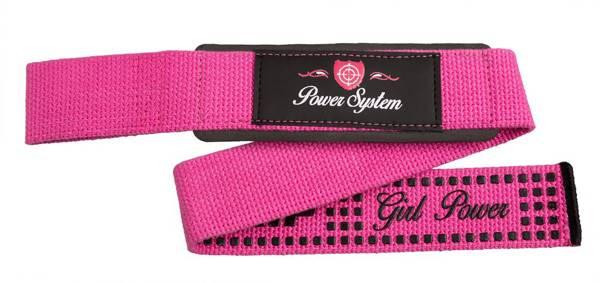 Лямки для тяги Power System PS-3420 G-Power Straps Pink Київ - фото 5