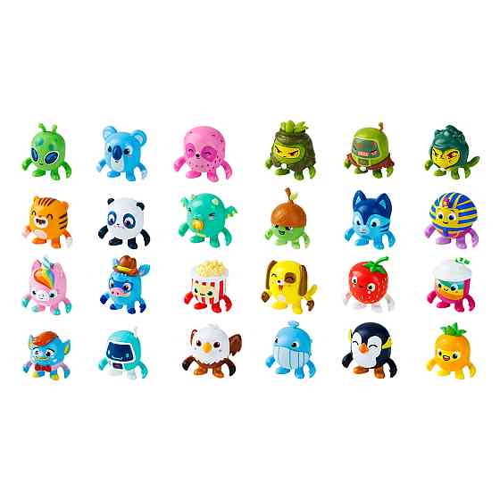 Набір фігурок в яйці Piñata Smashlings - Веселі герої Дніпро