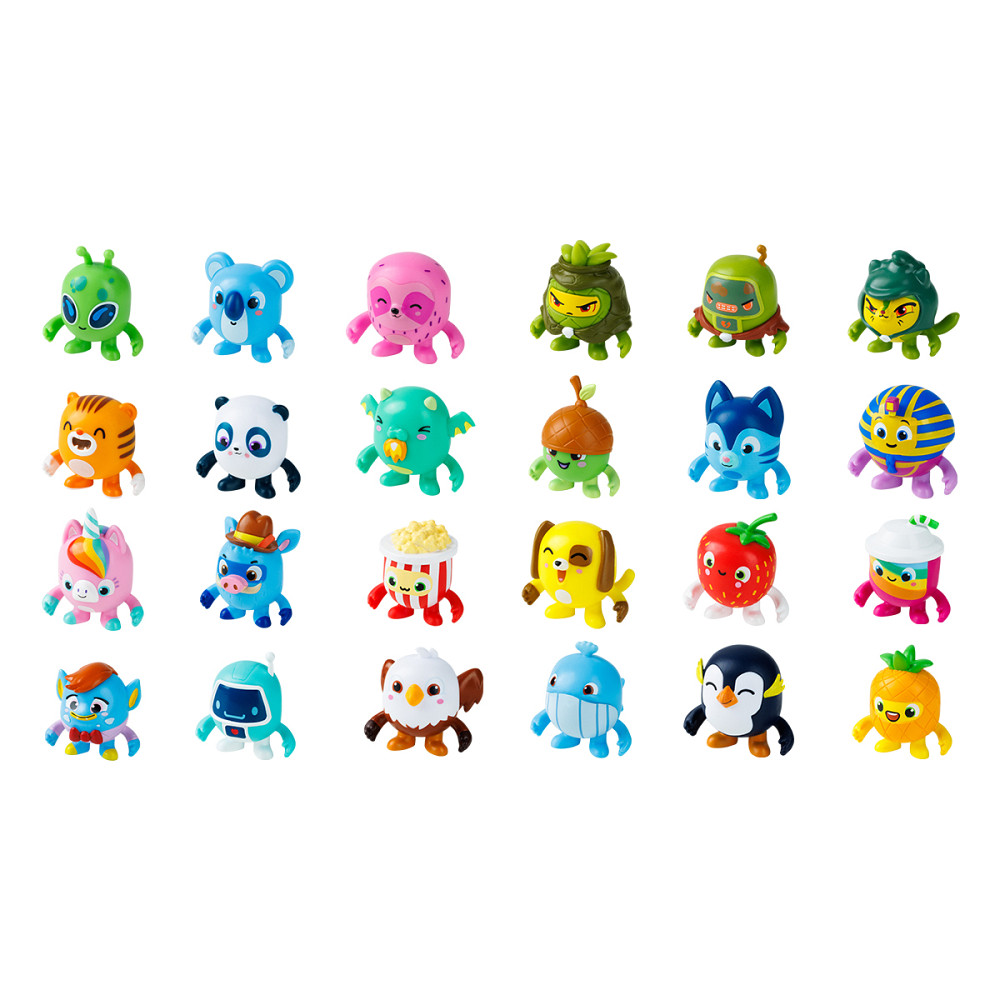 Набір фігурок в яйці Piñata Smashlings - Веселі герої Дніпро - фото 3