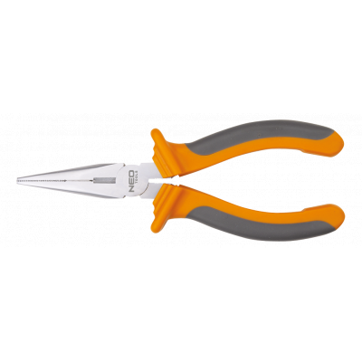 Плоскогубцы Neo Tools удлинённые прямые, 160 мм (01-013) Винница - изображение 1