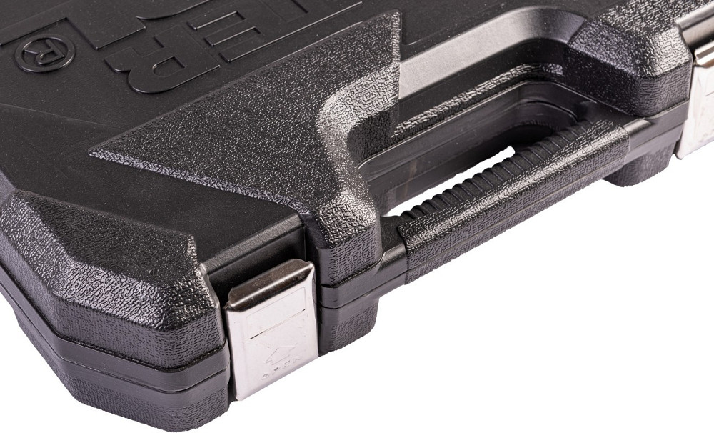 MASTERTOOL Набір інструментів MASTERTOOL ½" 21 шт 10-32 мм CrV кейс з металевими замками 78-402 Киев - изображение 3