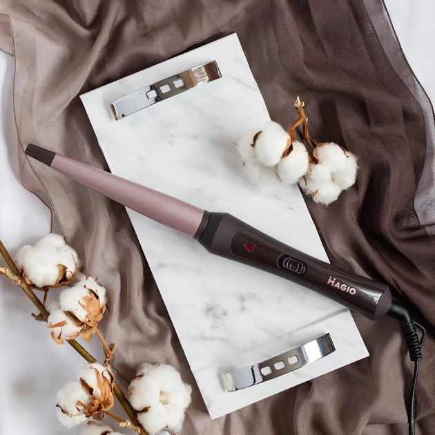 Щипцы плойка кудри для волос, Крутые плойки для волос, Плойка для обьема Щипцы завивки и объема HI-34 Львов - изображение 4