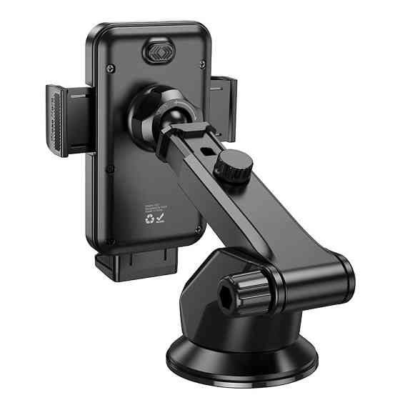 Автотримач для телефону HOCO H37 Cheetah чорний Київ