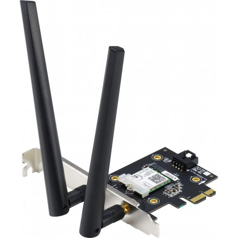 Бездротовий адаптер Asus PCE-AX1800 (AX1800, Bluetooth 5.2, WPA3, MU-MIMO, 2 зовнішні антени) ( PCI Express ) Харків - фото 10