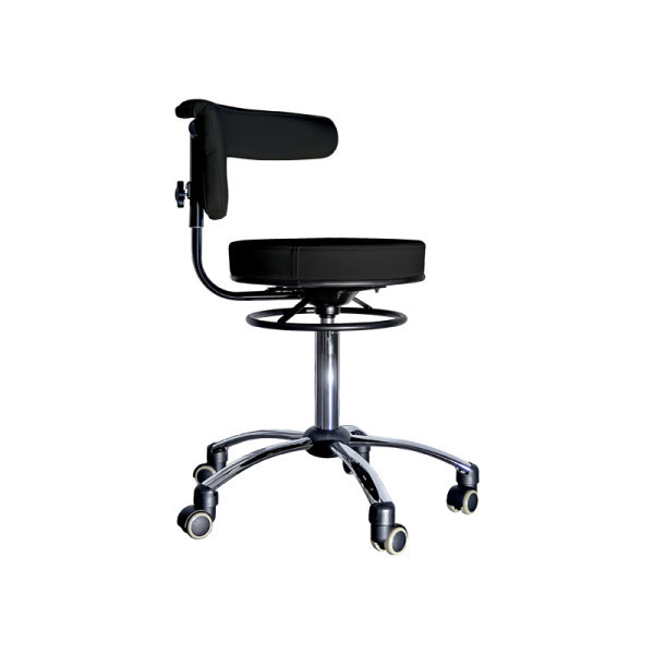 Стілець для майстра з двома регулювальними механізмами  (Цвета в ассортименте) Київ - фото 4