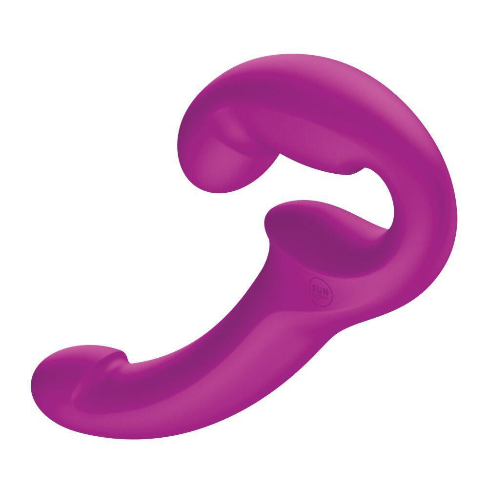 Безремінний страпон Fun Factory SHARE LITE Blackberry, регульований, полегшена модель Sex Aura Київ - фото 2