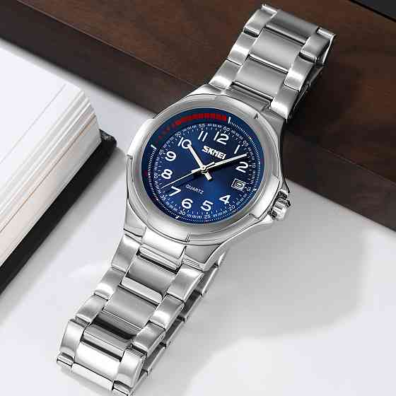 Skmei 9320SIBU Silver-Blue Київ