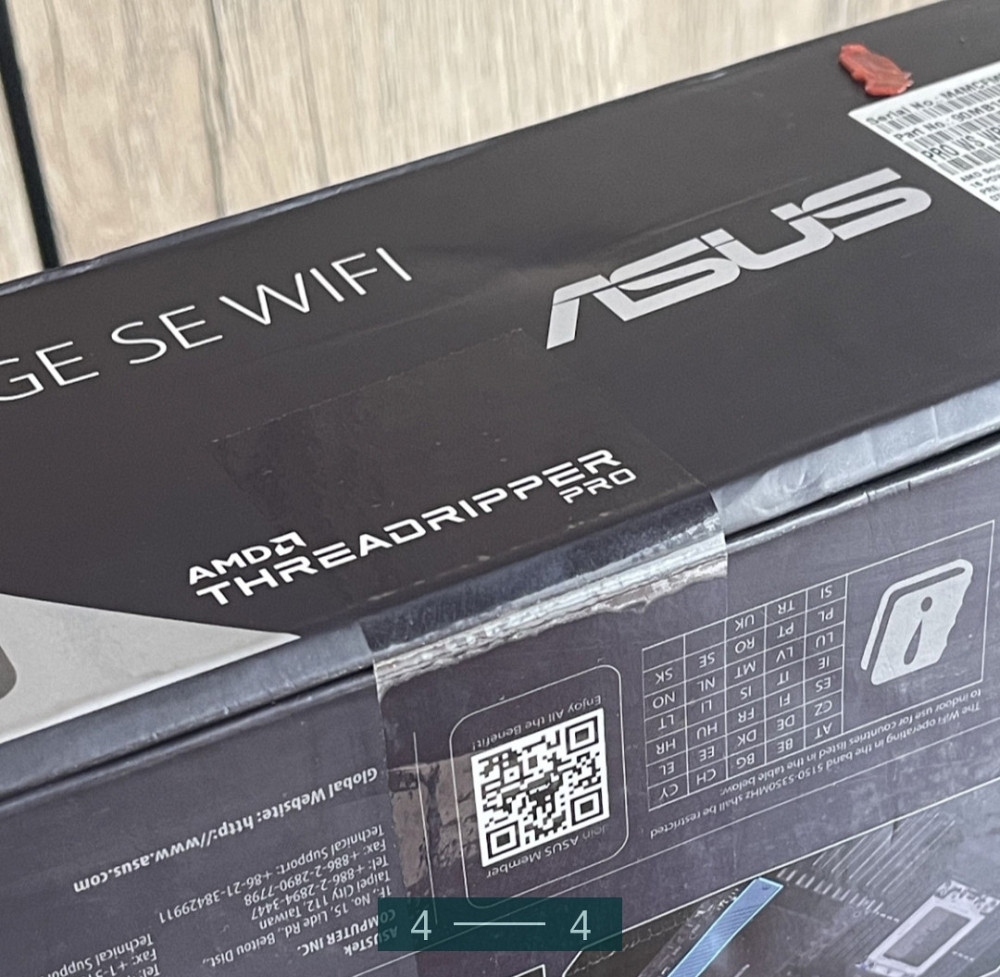 Материнская Плата: ASUS Pro WS WRX80E-SAGE SE WI-FI (sWRX8, AMD WRX80) Київ - фото 4
