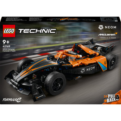 Конструктор LEGO Автомобиль для гонки NEOM McLaren Formula E 452 детали (42169) Винница - изображение 2