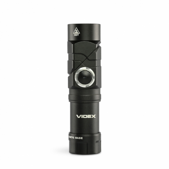 Ліхтарик LED портативний 600Lm 5000К VLF-A244RH Videx Житомир