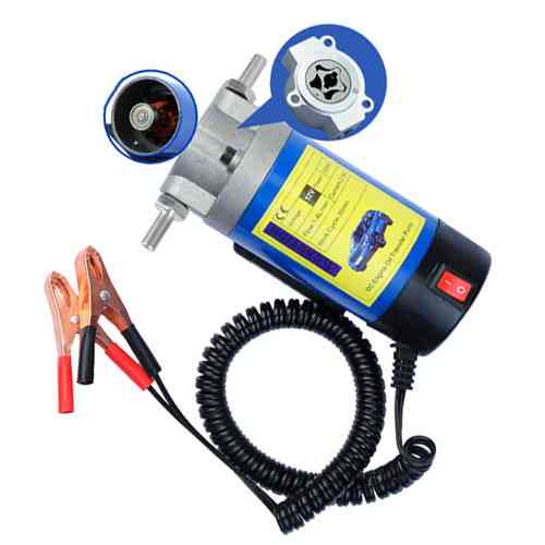 Насос для швидкої заміни масла через щуп, 12 В, 100 Вт, 3 л/хв Київ