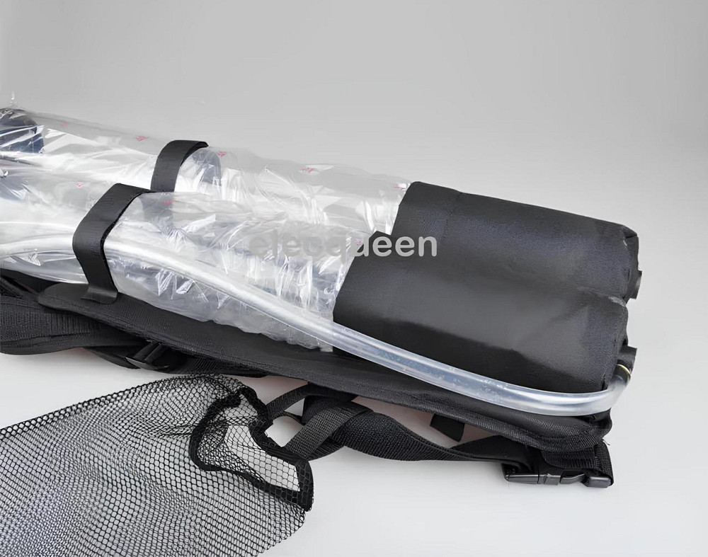 Рюкзак-дозатор RESTEQ на 6 л — портативний бар на спину з двома кранами і тримачем для склянок Київ - фото 3