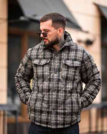 Утеплена сорочка/куртка woodcutte nedli ПП8003 Одеса