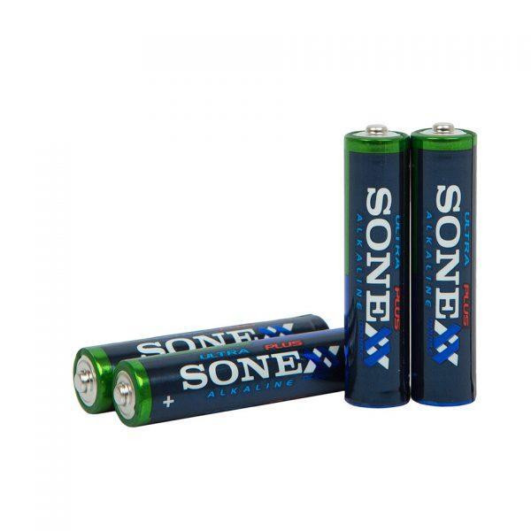 Батарейка Sonexx ultra plus LR3/AAA / Alkaline Днепр - изображение 1